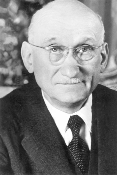 Robert Schuman, 1958
