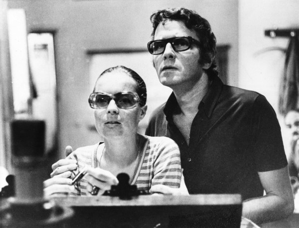 Romy Schneider et Ehemann Harry Meyen