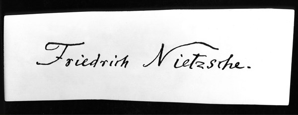 Friedrich Nietzsche