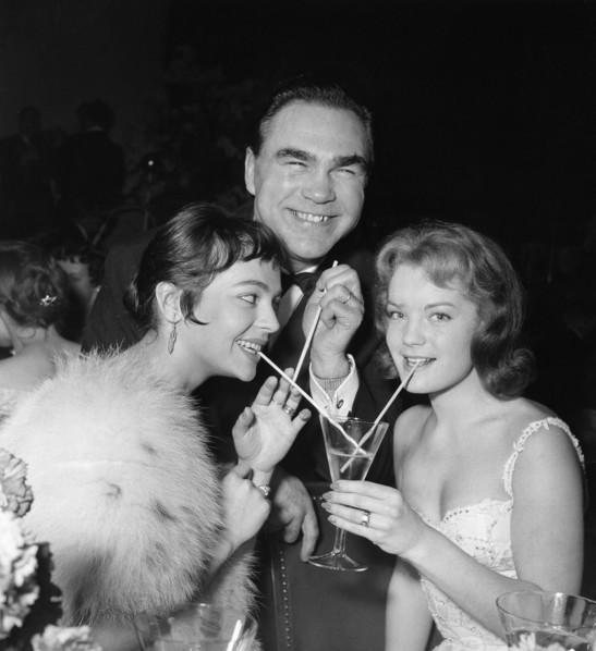 Romy Schneider et Max Schmeling