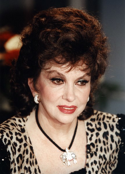 Gina Lollobrigida en 1998
