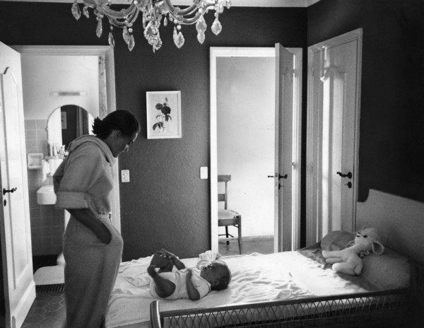 Romy Schneider et son fils
