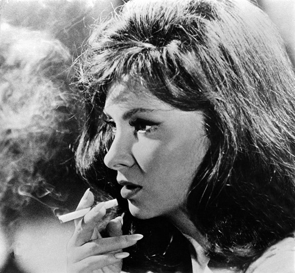 Gina Lollobrigida en 1964