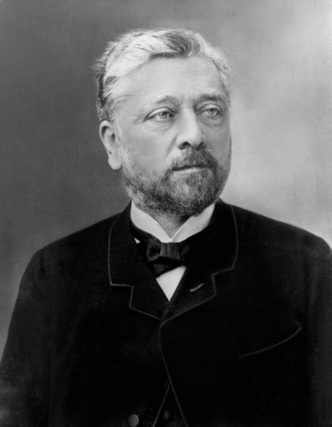 Nadar, Portrait de Gustave Eiffel vers 1900