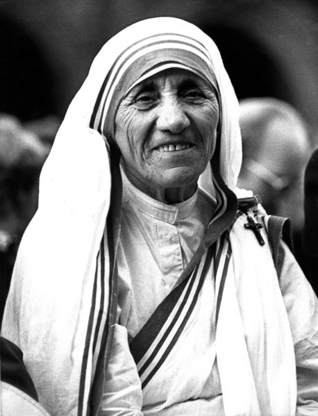 Mère Teresa en 1979
