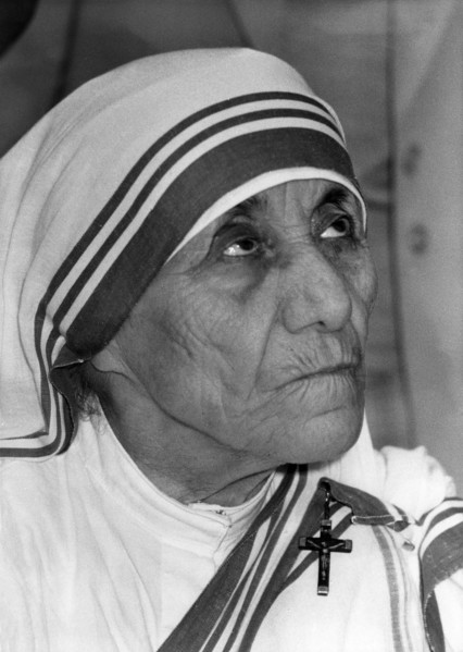 Mère Teresa en 1981
