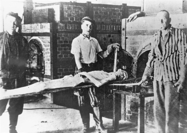 KZ Dachau, à la libération du camp