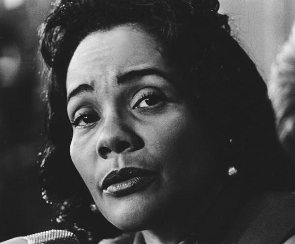 Coretta Scott King, 1971