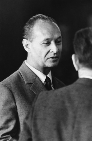 Portrait d'Alexander Dubcek