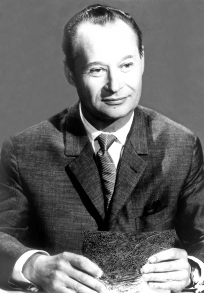 Portrait d'Alexander Dubcek