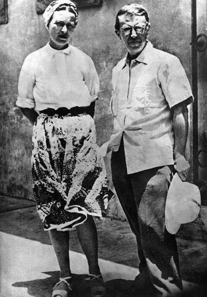 Simone de Beauvoir  *09.01.1908-14.04.1986+
Schriftstellerin, Frankreich


mit Jean-Paul