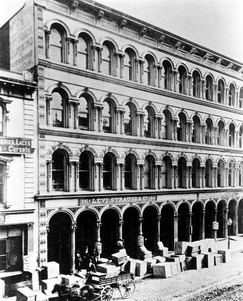 Usine Levi Strauss, 1882