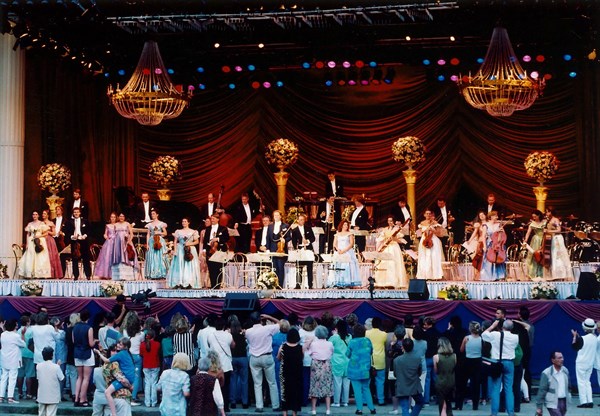 Andre Rieu et son orchestre
