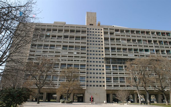 Cité Radieuse de Le Corbusier à Marseille