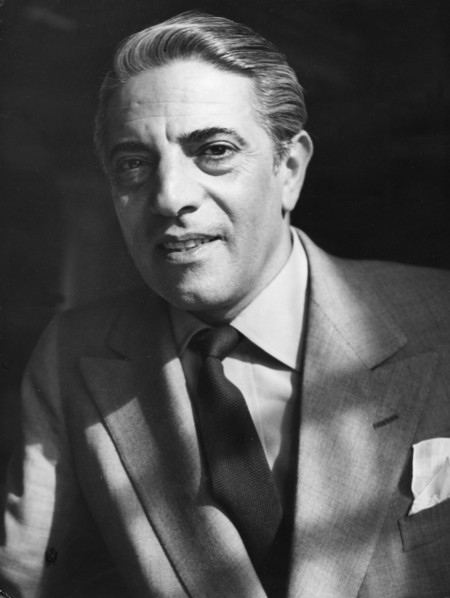 Aristote Onassis, 1955