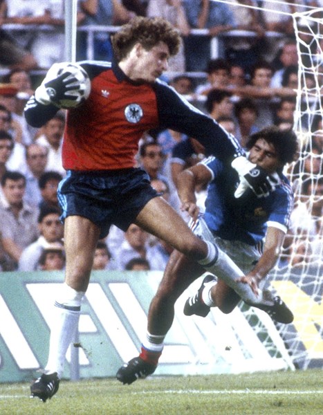 Harald Schumacher - Patrick Battiston