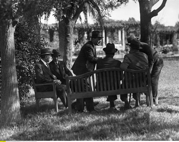 Argentinien, Buenos Aires - Palermo-Park