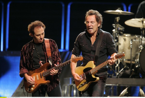 Springsteen, Bruce - Rockmusiker, USA/ Auftritt in der in der Koelnarena in Koeln