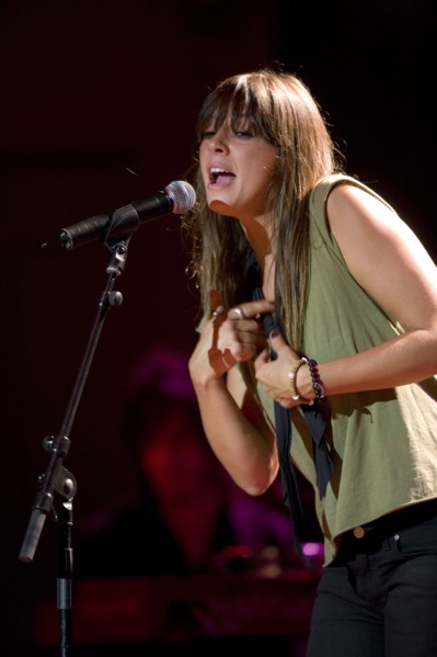 Cat Power - Musikerin, Saengerin, Folk, Blues, Country, USA - Auftritt; Musikhalle Laeiszhalle,