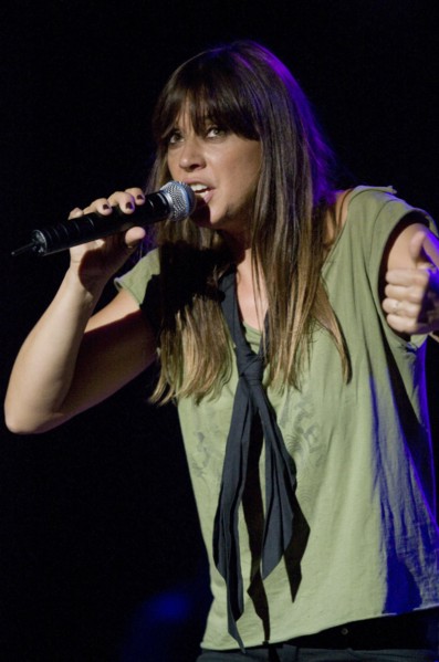 Cat Power - Musikerin, Saengerin, Folk, Blues, Country, USA - Auftritt; Musikhalle Laeiszhalle,