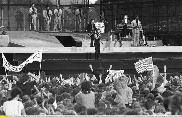 US Rockmusik fuer den inneren Frieden