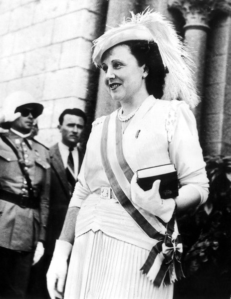 Ghislaine, princesse de Monaco