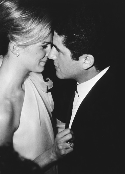 Claude Lelouch et Candice Bergen