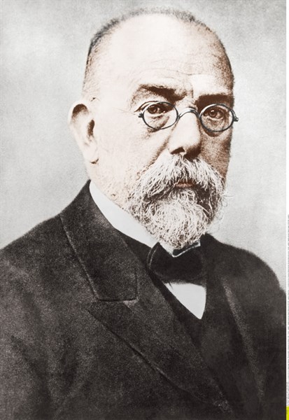 Koch, Robert - Bakteriologe, D/ undatiert