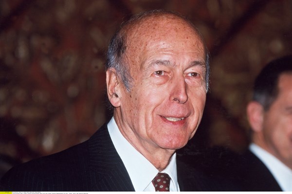 Giscard d'Estaing, Val‚ry - Politiker, Frankreich