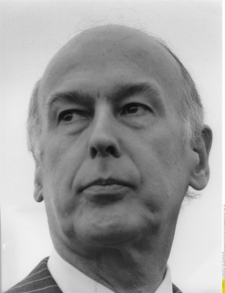Giscard d'Estaing, Val‚ry - Staatspraesident, Frankreich