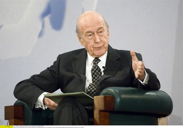 Valery Giscard d'Estaing