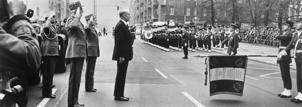 Visite de Valéry Giscard d'Estaing à Berlin en 1979