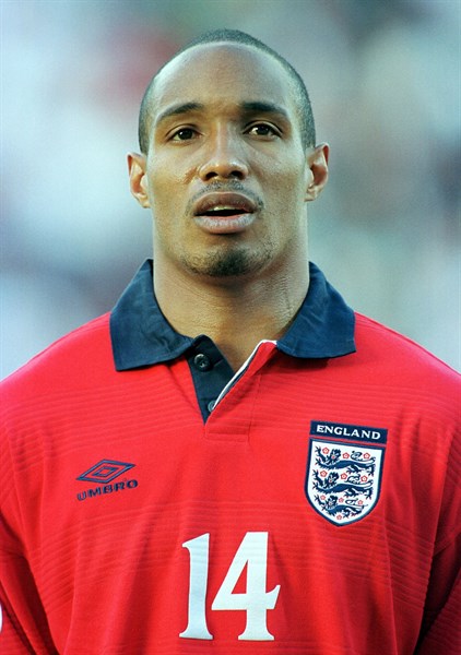Der englische Fuáballnationalspieler Paul Ince, aufgenommen am 17.06.2000 w„hrend der