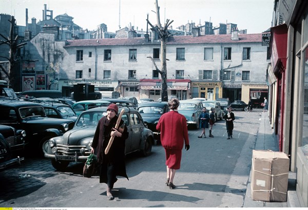 France, années 50
