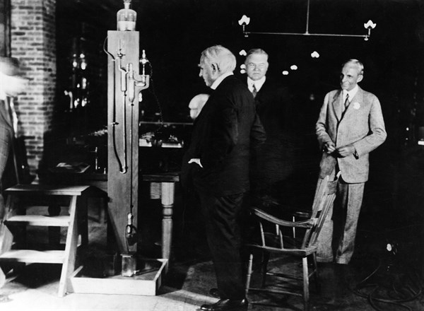 Edison, Hoover et Ford