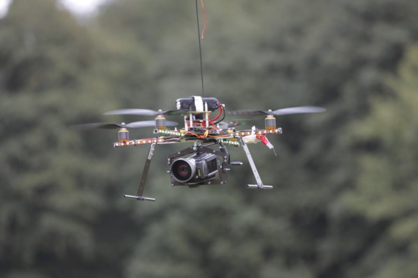 Germany - Brandenburg - Finowfurt: Motodrone e.V. at Finowfurt Airfield, workshops, discussions and