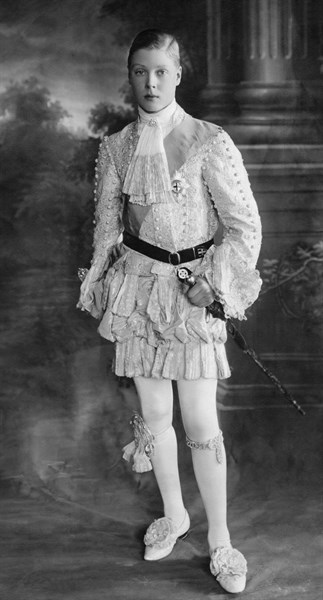 Portrait du jeune prince de Galles
