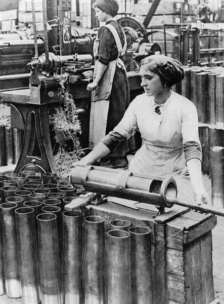 Ouvrières d'une usine d'armement allemande