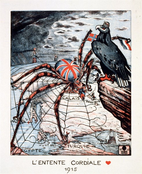 L'Entente cordiale 1915