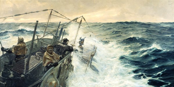 Le sous-marin U-53 au Front en 1917