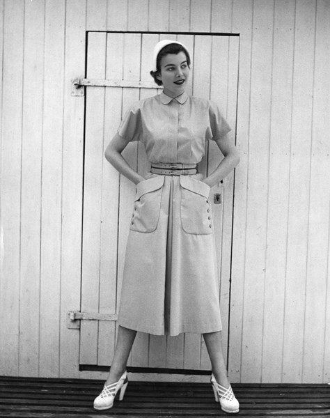 Mode des années 50