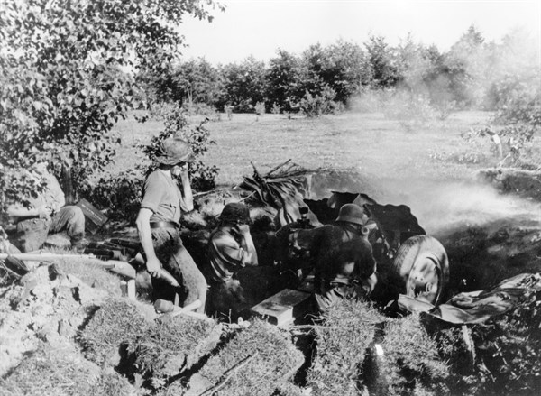 Varsovie, l'insurrection (août-octobre 1944)