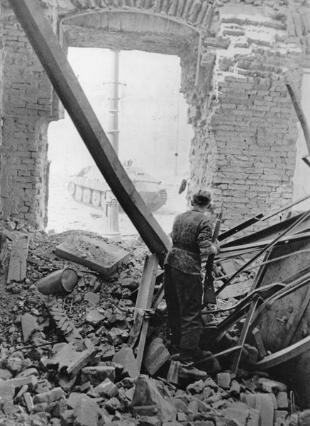 Varsovie, l'insurrection (août-octobre 1944)