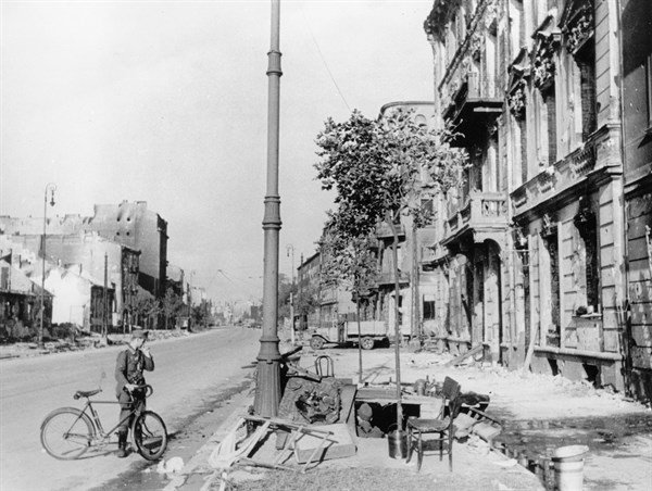 Varsovie, l'insurrection (août-octobre 1944)