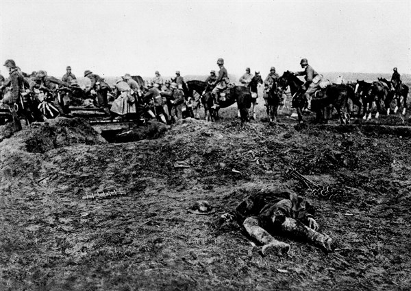 La bataille de la Somme, 1916