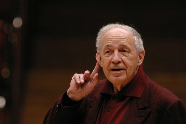 Boulez, Pierre - Dirigent, Frankreich