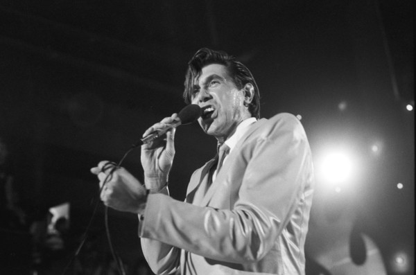 Brian Ferry sur scène