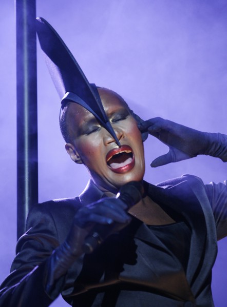 Grace Jones en concert