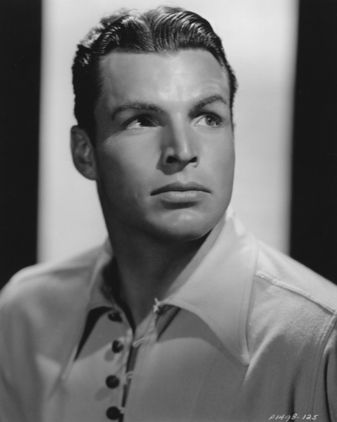 Portrait de Buster Crabbe