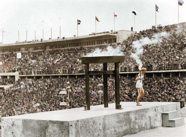 Jeux Olympiques de Berlin, 1936